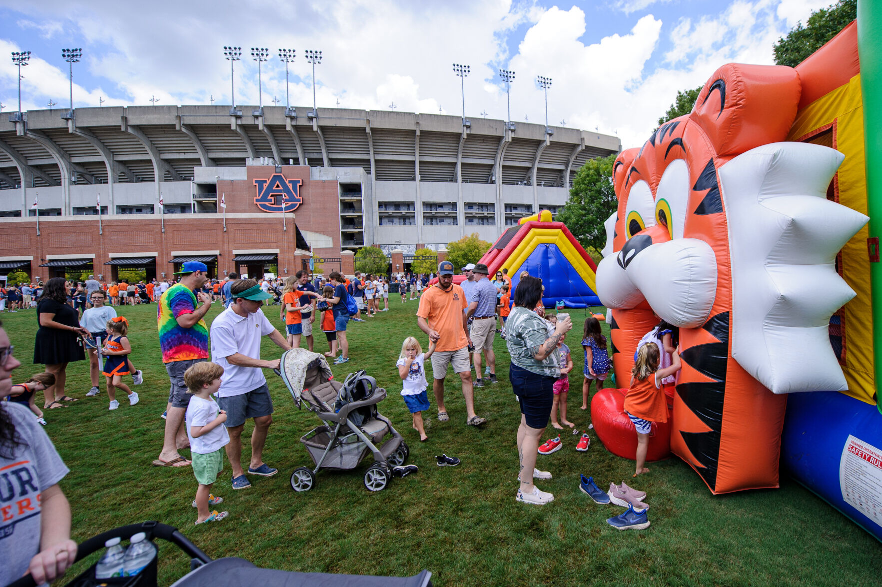 Auburn Football Fan Fest